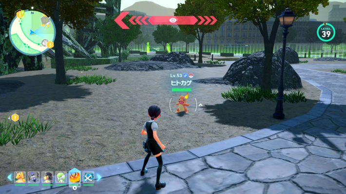 ポケモンZAのヒトカゲの出現場所