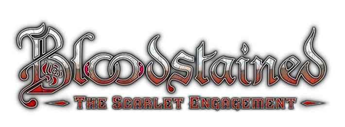 Bloodstained THE SCARLET ENGAGEMENT ロゴ