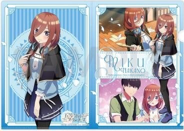 Amazon.co.jp特典 中野三玖A4クリアファイル