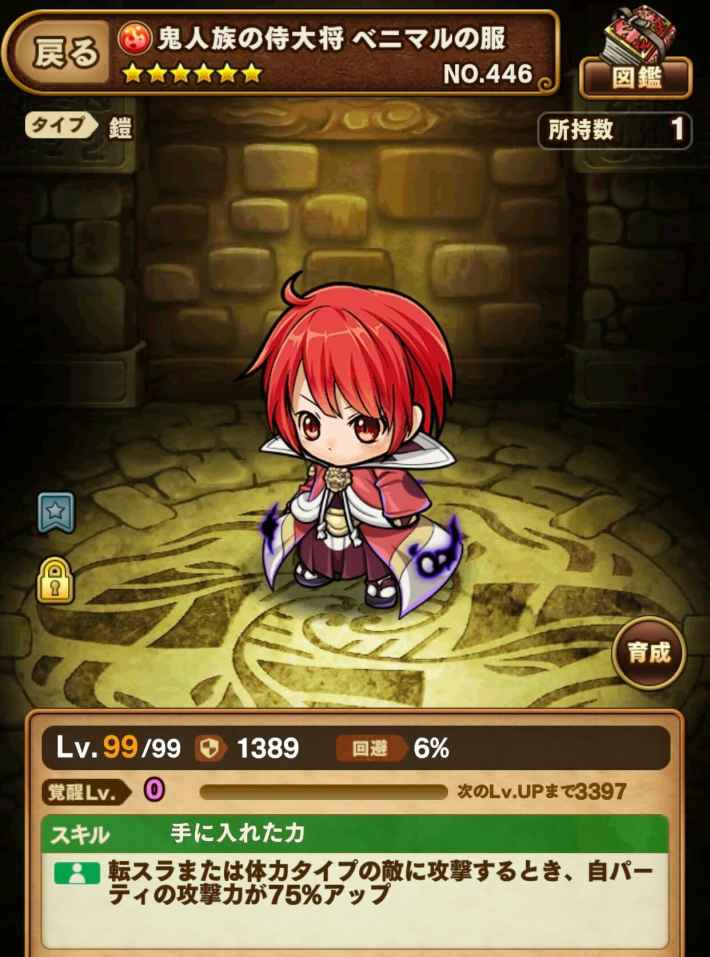 ベニマルの服