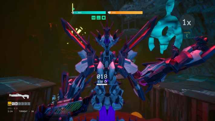 強大なボスと1対1のバトルを繰り広げるローグライトFPS『UNYIELDER』配信開始！