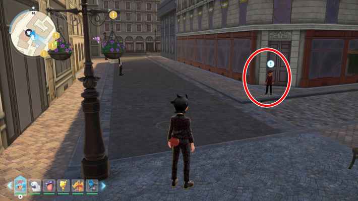 ポケモンZAのヒトモシのゆく先にの現地