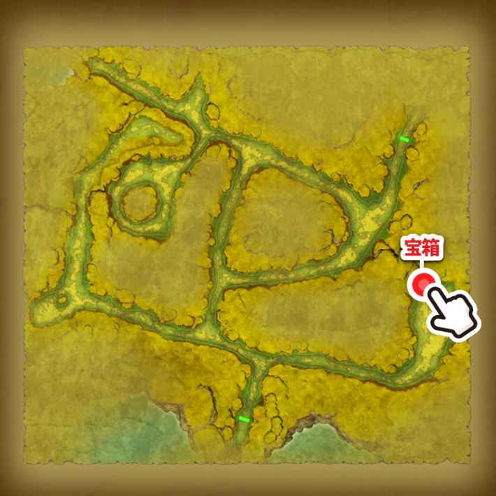 ドラクエ1リメイクの迷いの森