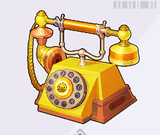 アヒルちゃんの電話