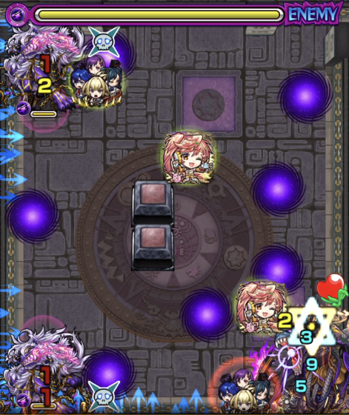 覇者の塔【35階/シーズン3】のステ4