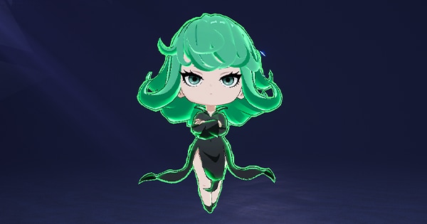 タツマキの立ち絵