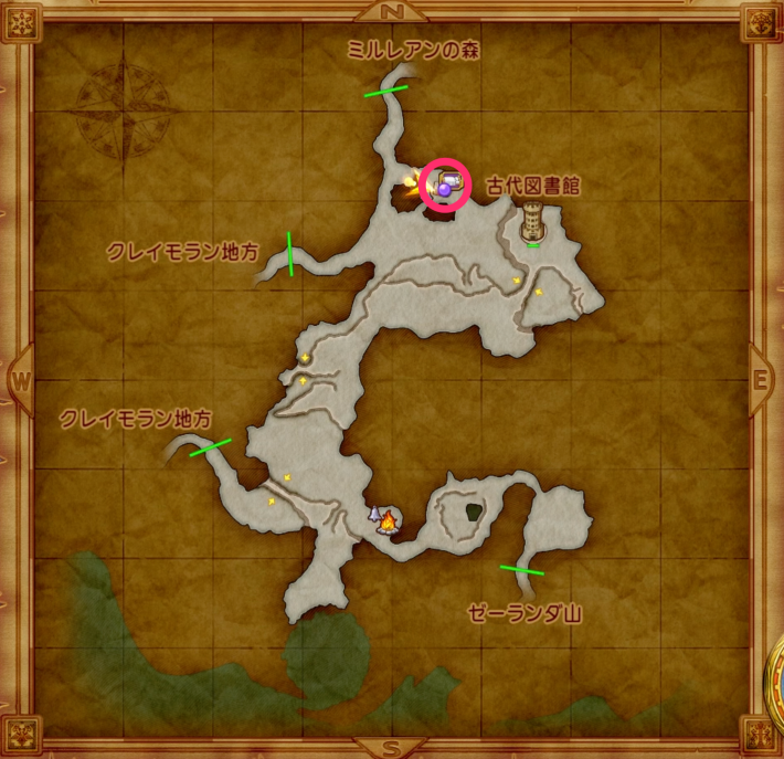 現地マップ画像