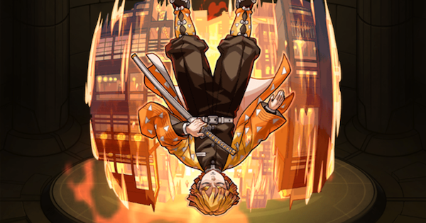 我妻善逸（獣神化前）