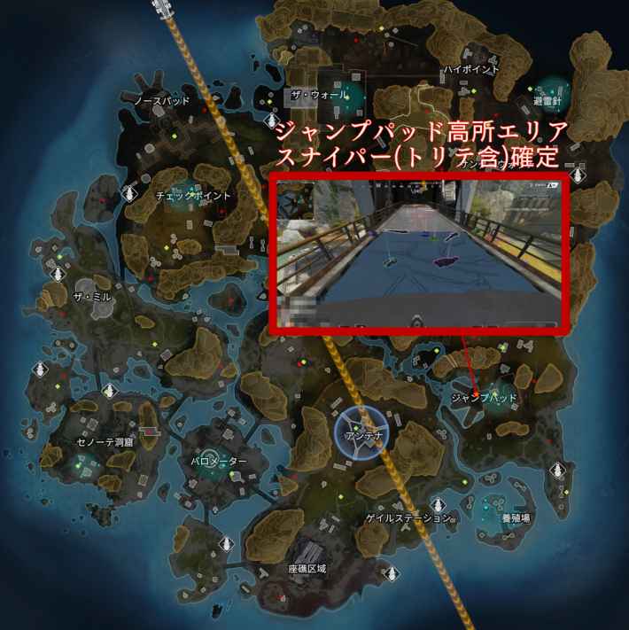 Apex Legends ストームポイントのマップ おすすめ降下場所 エーペックス ゲームウィズ