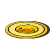 アヒルちゃんのカーペット