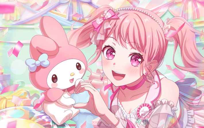 バンドリ 丸山彩 バンドリ！ ガールズバンドパーティ！ 1/7スケールフィギュア VOCAL