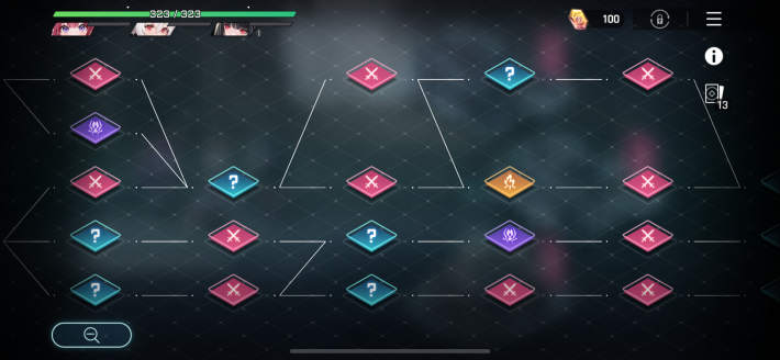 カオス「霧の都市」の攻略とおすすめキャラの画像