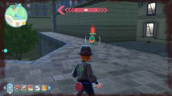 ポケモンzaのオヤブンラクライの現地画像