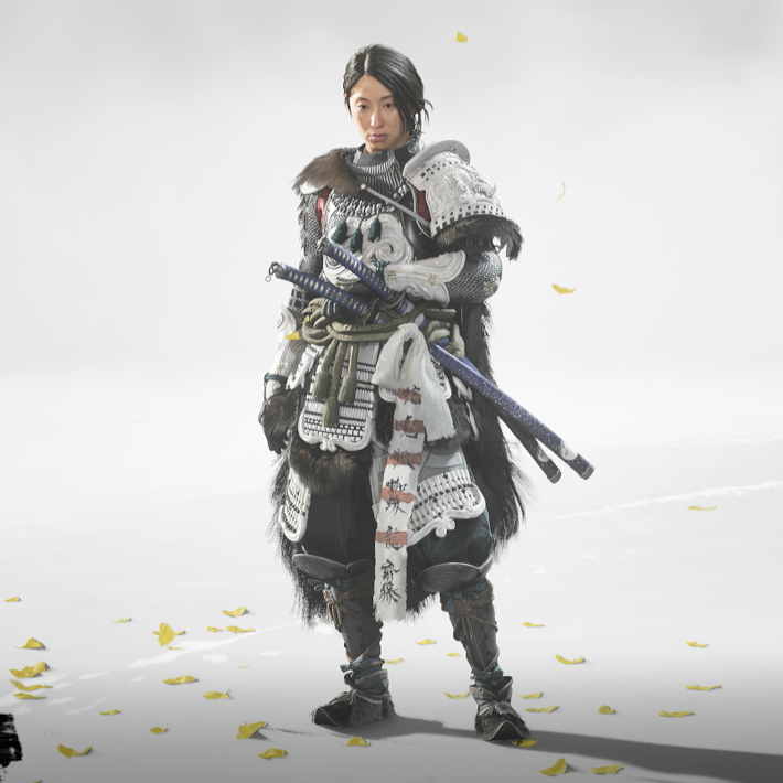 ゴーストオブヨウテイの常世の鎧白雲