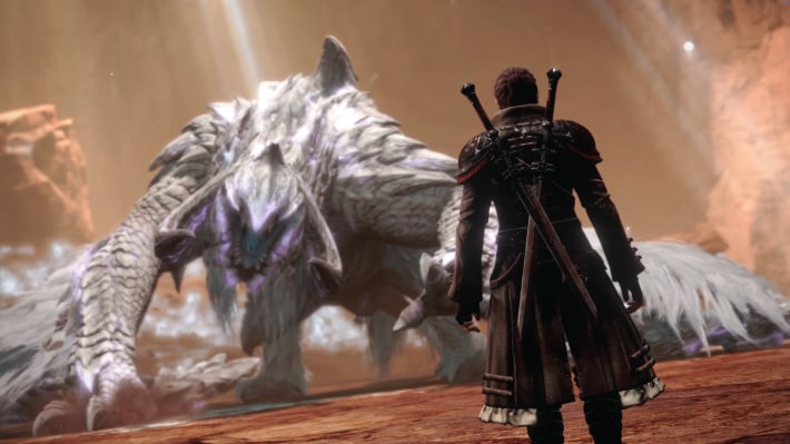 FF14内に護竜アルシュベルドが登場
