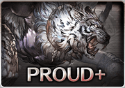グラブルの白虎PROUD+