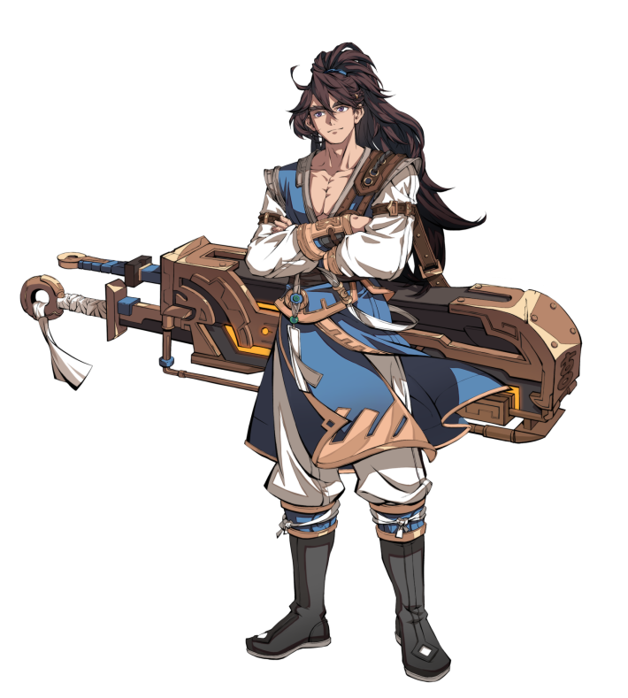 殷無邪の立ち絵