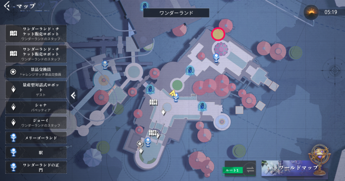 エブールのエピソード9-1_マップ画像