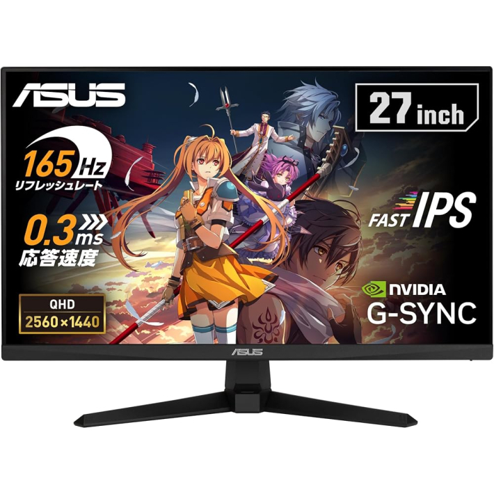ASUS TUF Gaming VG27AQE5A-J