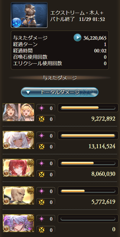 グラブルのドグーマナダイバー編成