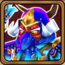 キングコスモ白武者