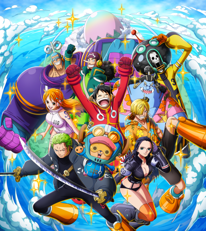 トレクル】四皇ルフィの評価｜12周年/超スゴフェス限定【ワンピース
