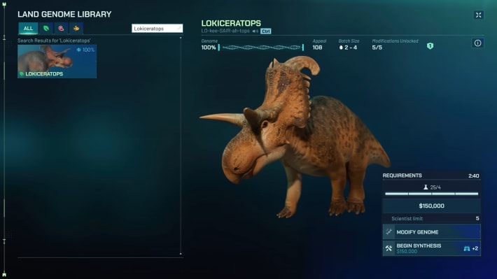 運営シミュレーション『ジュラシック・ワールド・エボリューション3』恐竜を紹介する最新トレーラー公開！