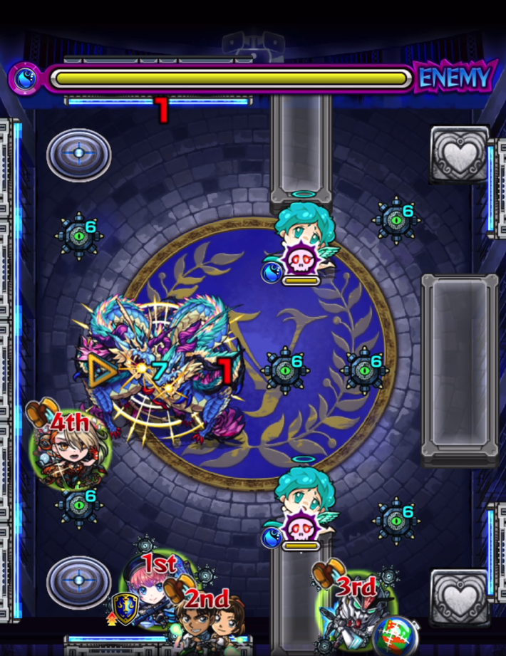 ジュスティーヌ＆カロリーヌ【超究極】ステ2