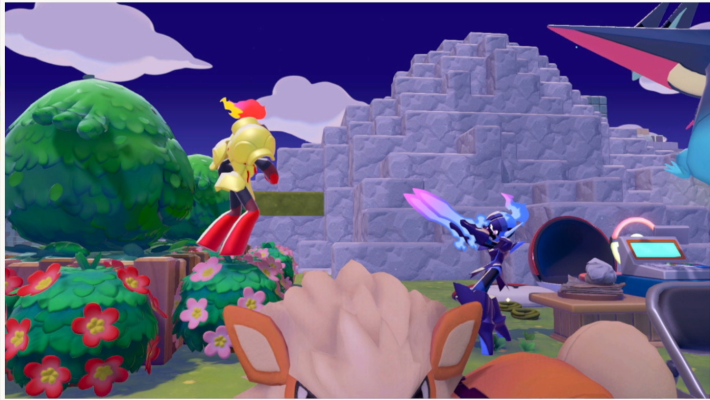 다른 갑옷을 몸에 두르고