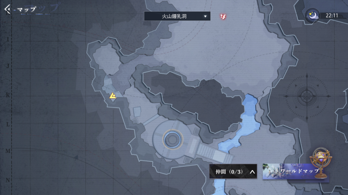 クラム軍事工場のカード18_マップ