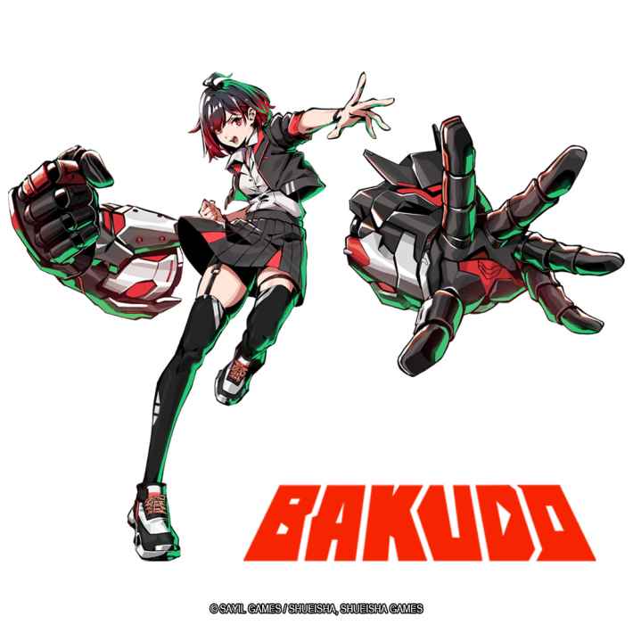 学園SF×ボールスポーツのボスラッシュアクション『BAKUDO』最新