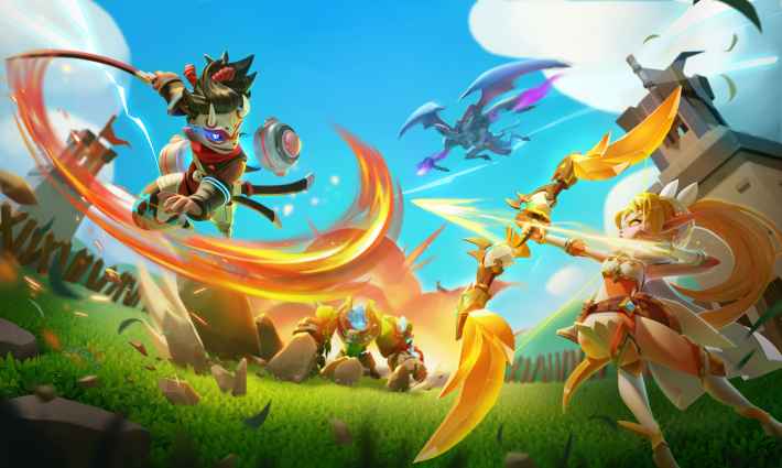 神器を巡るファンタジーrpg ベイラーレジェンド Idle Rpg が配信開始 ゲームウィズ