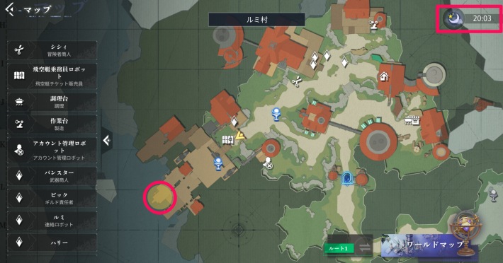 ビックのエピソード4_マップ画像