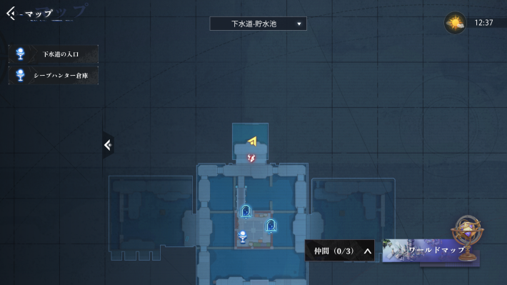 ラインシティーのカード19_マップ