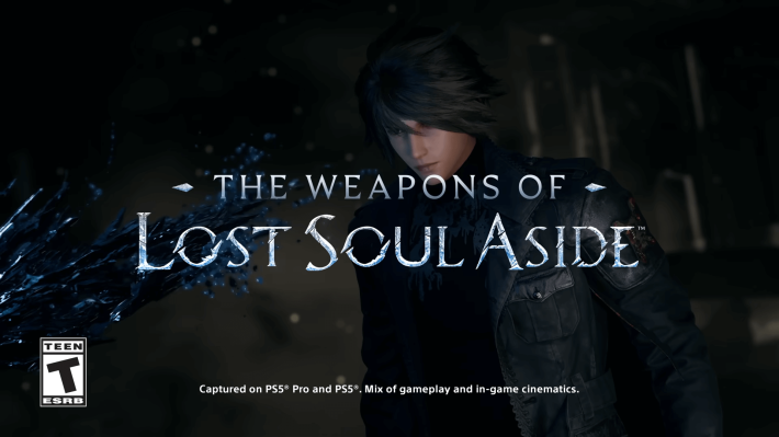 Lost Soul Aside - Weapons Trailer _ PS5 & PC Games 0-8 screenshot