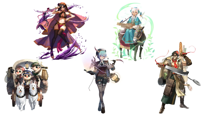 ログウィズの異郷を巡る明星たち登場エインヘリアル