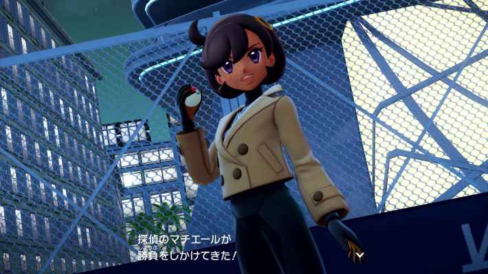 ポケモンZAのリワード戦のマチエール