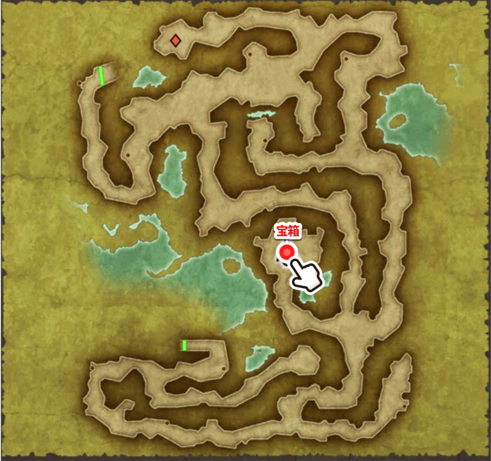 ドラクエ2リメイク_無限の回廊10F_ぶきみな巻物