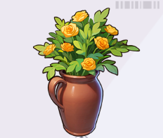 陶器のつぼとサンフラワー