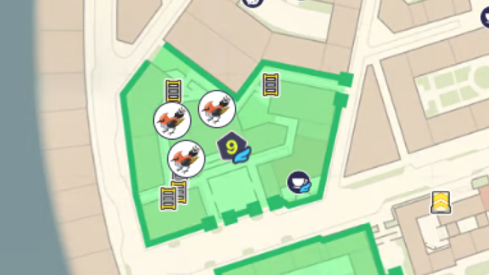 ポケモンZAのヒノヤコマの出現場所