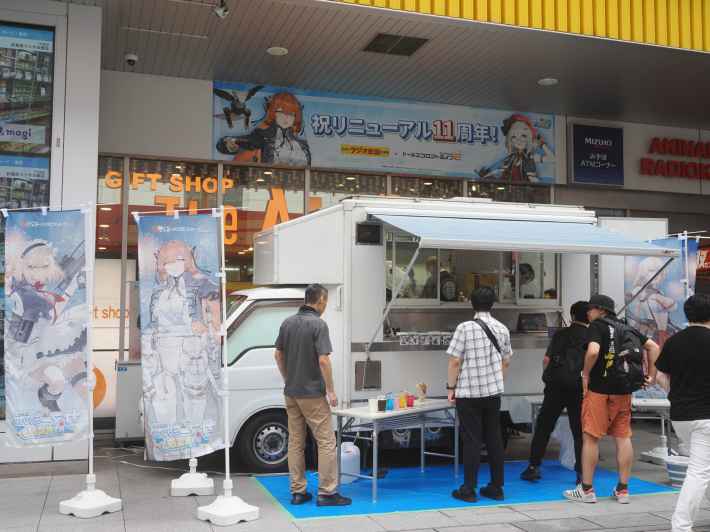 『ドールズフロントライン2：エクシリウム』POPUPSHOPが開幕。早速現地を見てきたよ！の画像