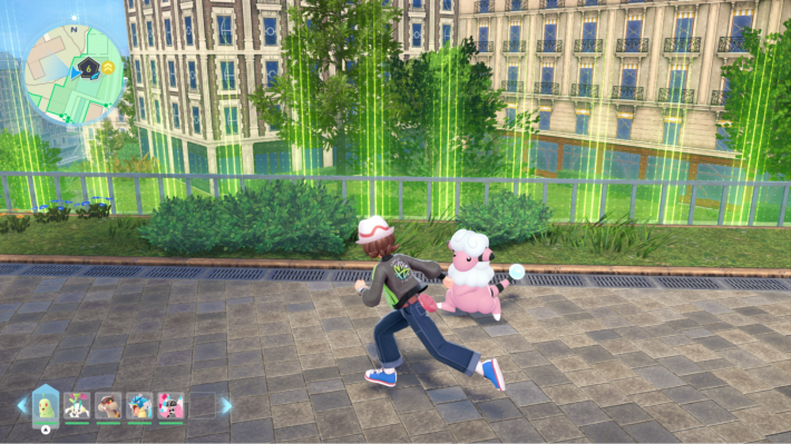 夜のミアレシティで“ちょっとオトナ”なポケモン勝負？！『Pokémon LEGENDS Z-A』先行プレイ！複数回のメガシンカや通信対戦など新情報満載！【ポケモン L Z-A】の画像