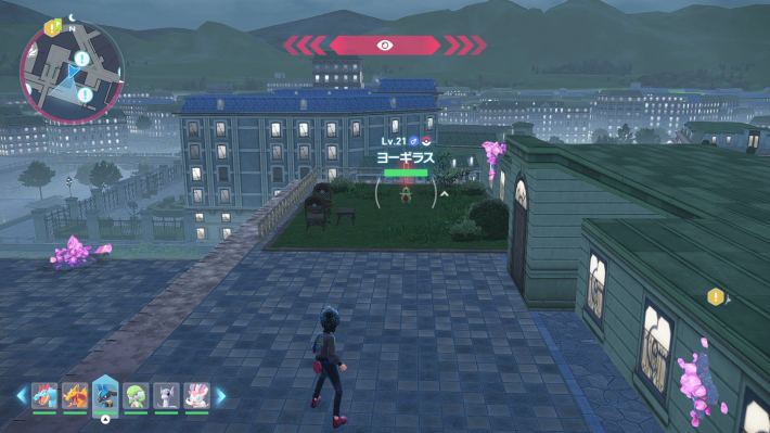 ポケモンZAヨーギラスの出現場所