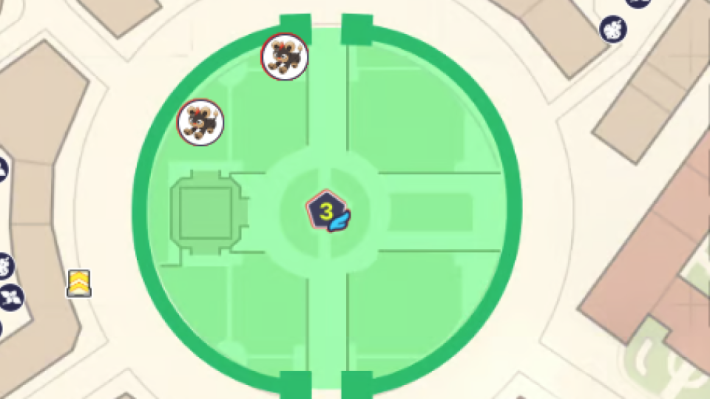 ポケモンZAのシシコの出現場所