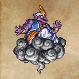 ドラクエ4】ランプのまおうの出現場所とドロップ【ドラゴンクエスト4