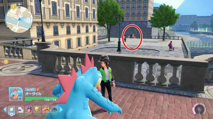 ポケモンZAのピジョットたちは空を飛ぶの現地