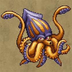 ドラクエ2リメイクのクラーゴン