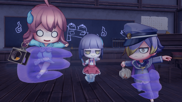 オバケイドロ２