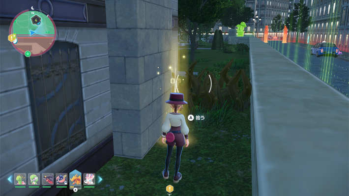 ポケモンZAのほのおのうずのわざマシン