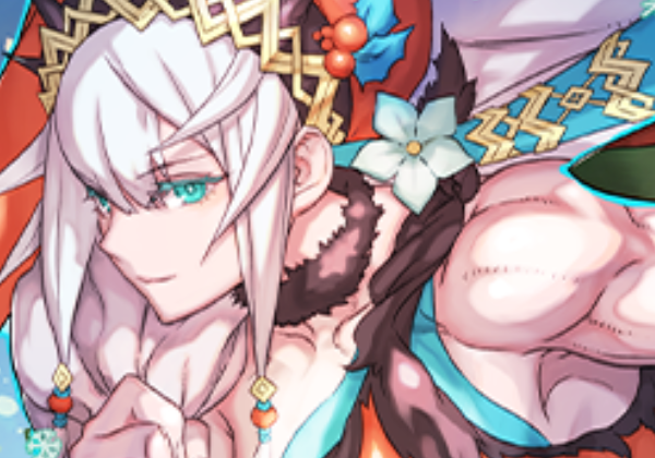 パズドラのオーディン&フリッグの画像